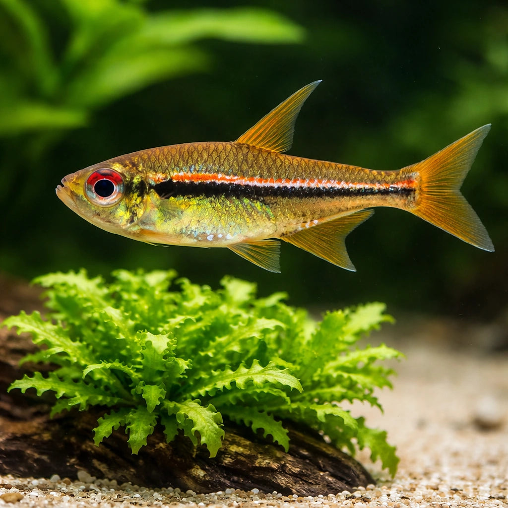 Tetra Ulrey — tropical fish for sale UK — AI scale plant view
