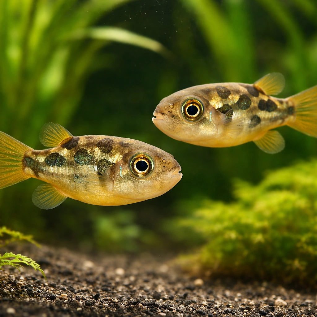  — tropical fish for sale UK — AI pair planted view