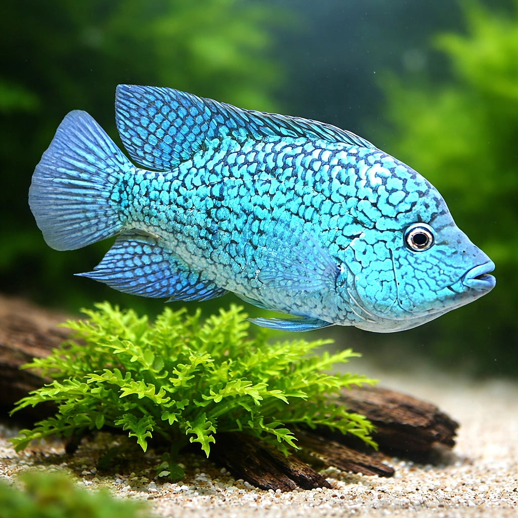 Texas Cichlid — South American Cichlids for sale UK — AI scale plant view