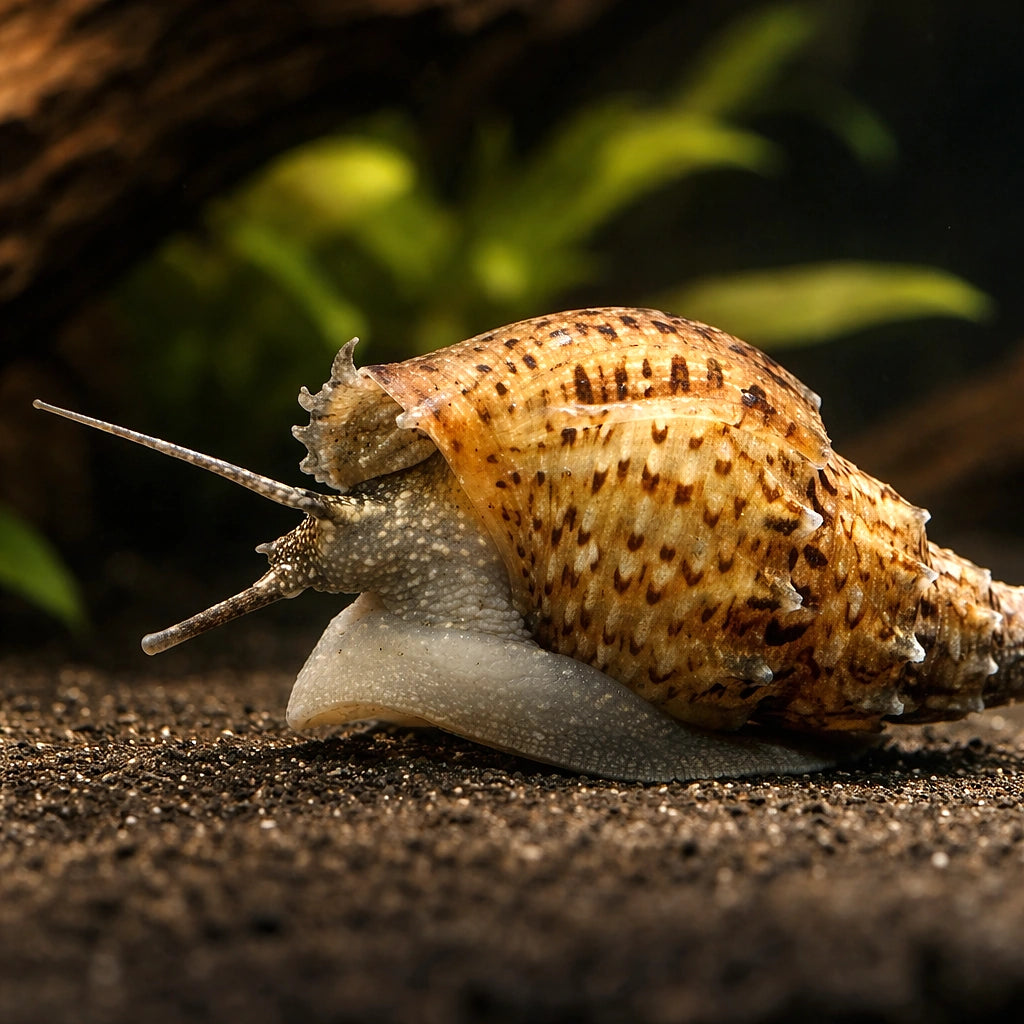 Thiara winteri 1 - — tropical fish for sale UK — AI hero driftwood view