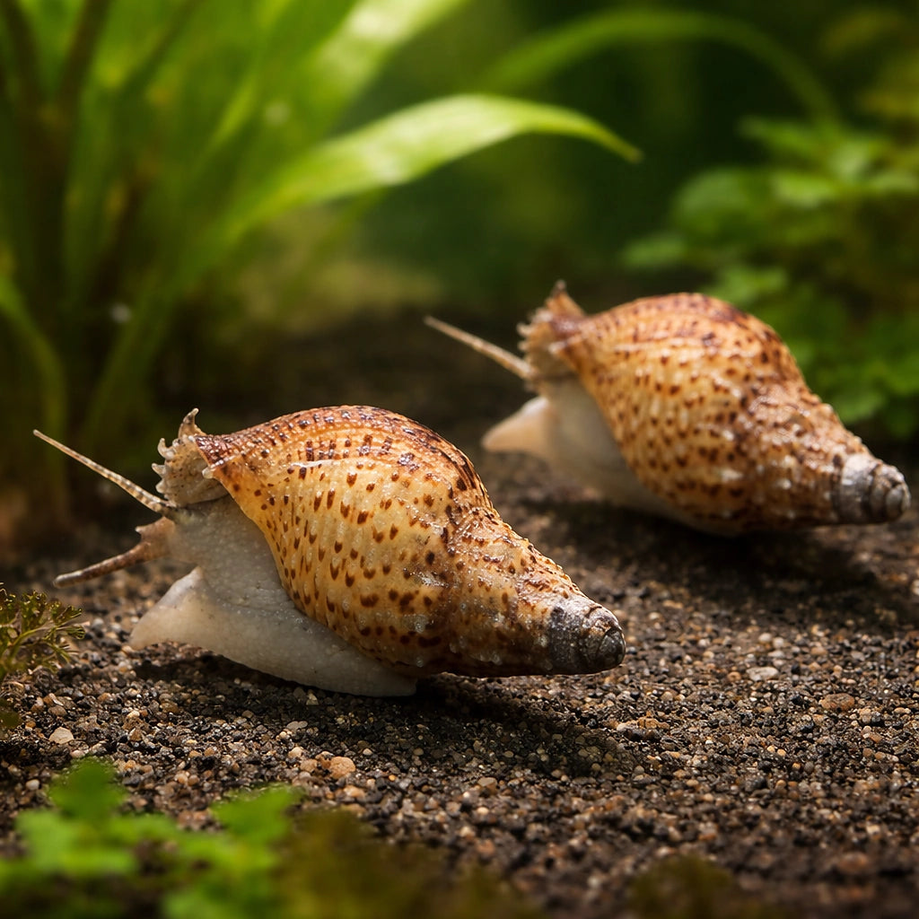 Thiara winteri 1 - — tropical fish for sale UK — AI pair planted view