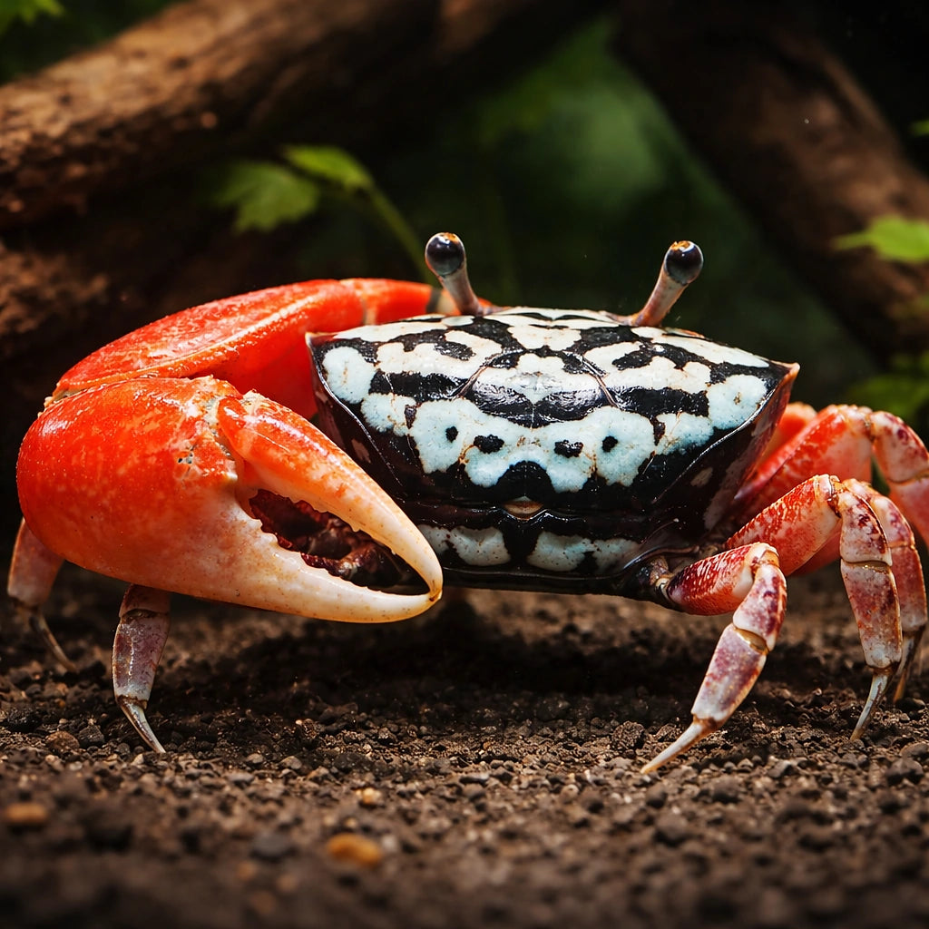 Thick-legged Fiddler Crab — tropical fish for sale UK — AI hero driftwood view
