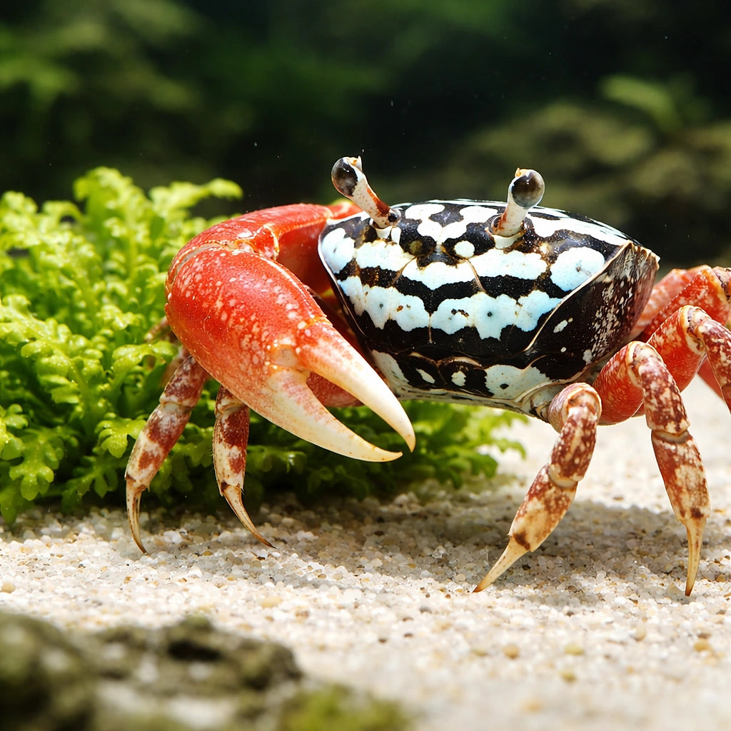 Thick-legged Fiddler Crab — tropical fish for sale UK — AI scale plant view
