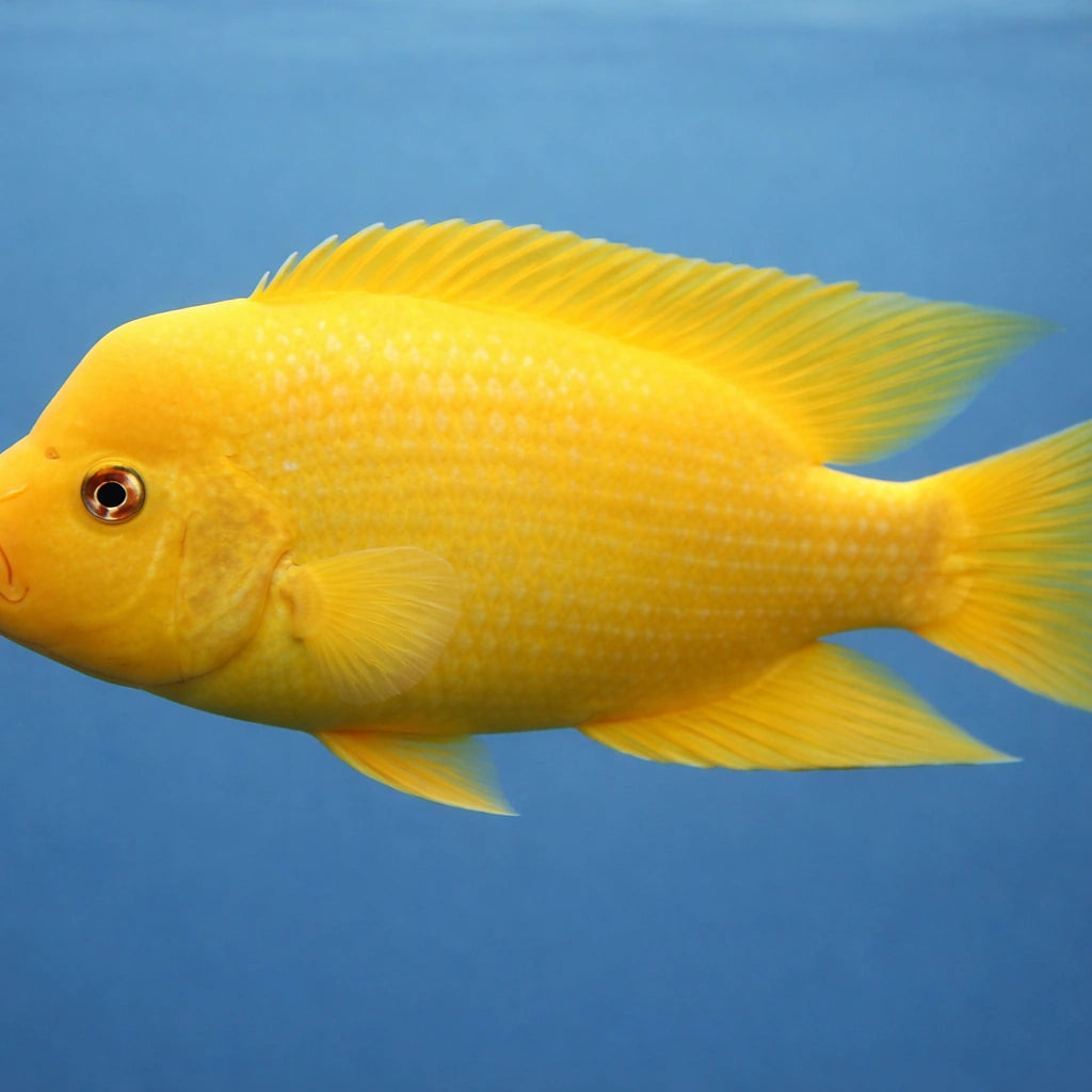 Thicklips Cichlid — tropical fish for sale UK — AI side clean view