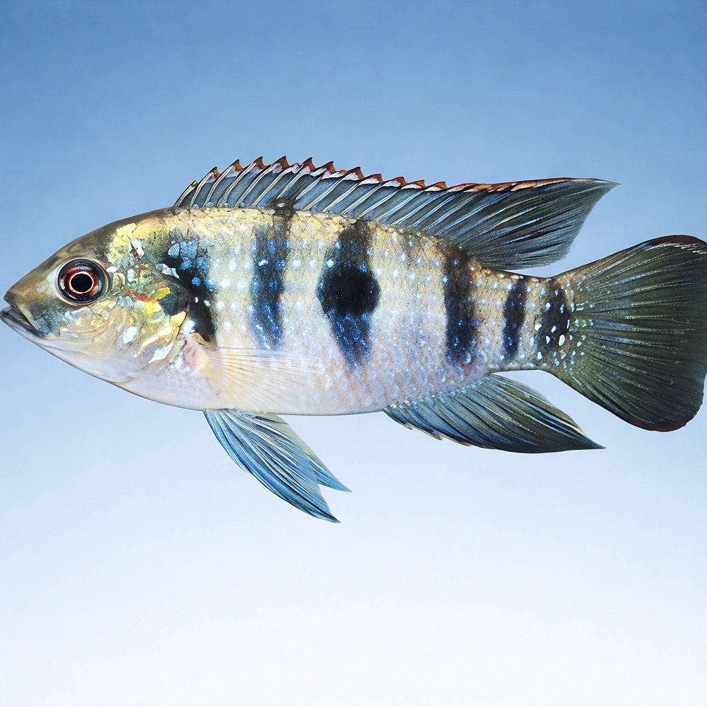 Thomas Pelmatochromis, Dw — tropical fish for sale UK — AI side clean view