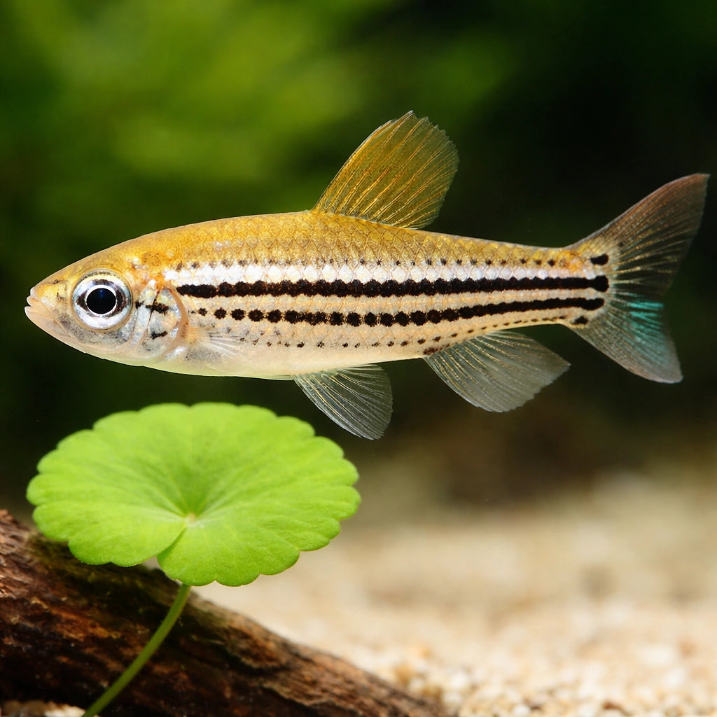 Three-Lined African Tetra, — tropical fish for sale UK — AI scale plant view