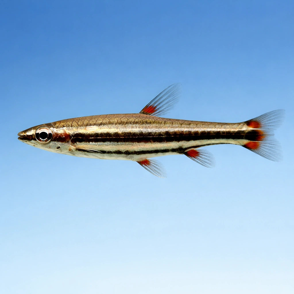 Three-Lined Pencilfish — AI side clean view