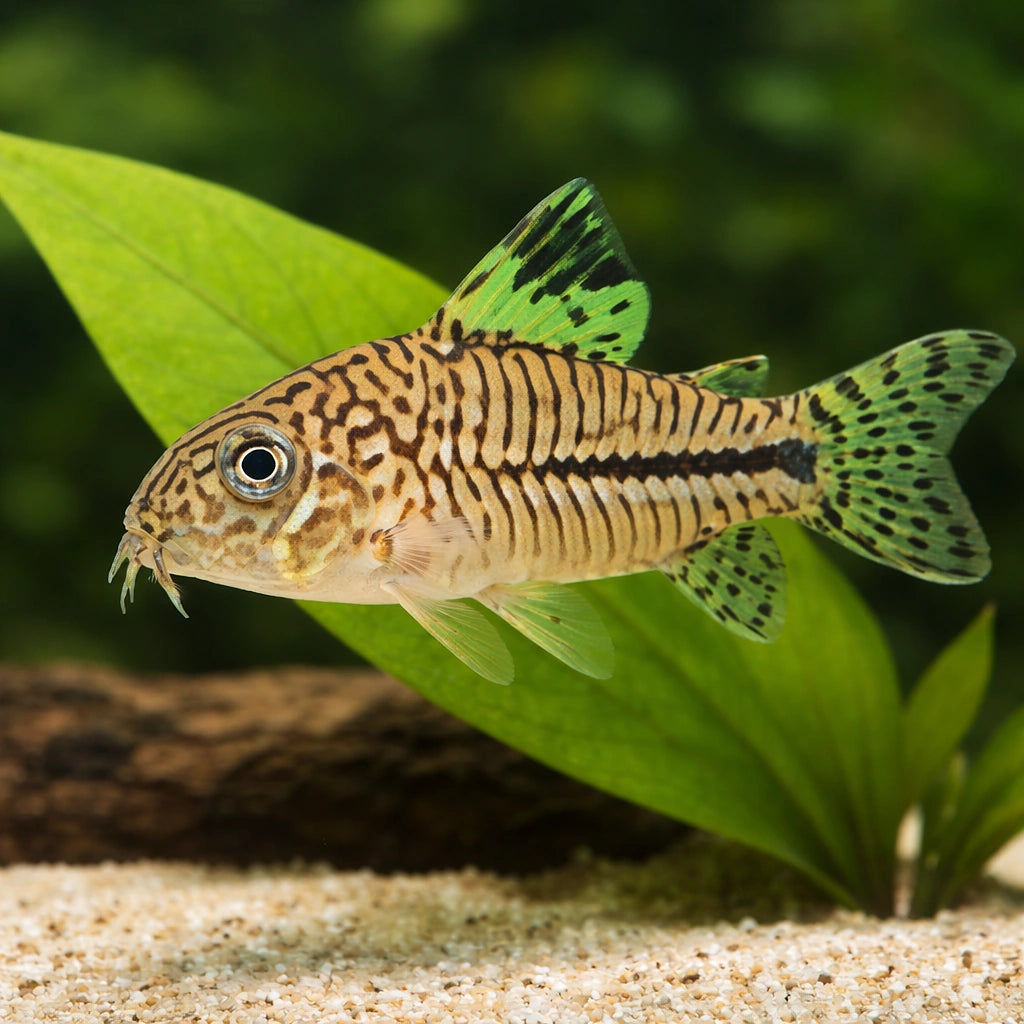 Threestripe catfish — tropical fish for sale UK — AI scale plant view