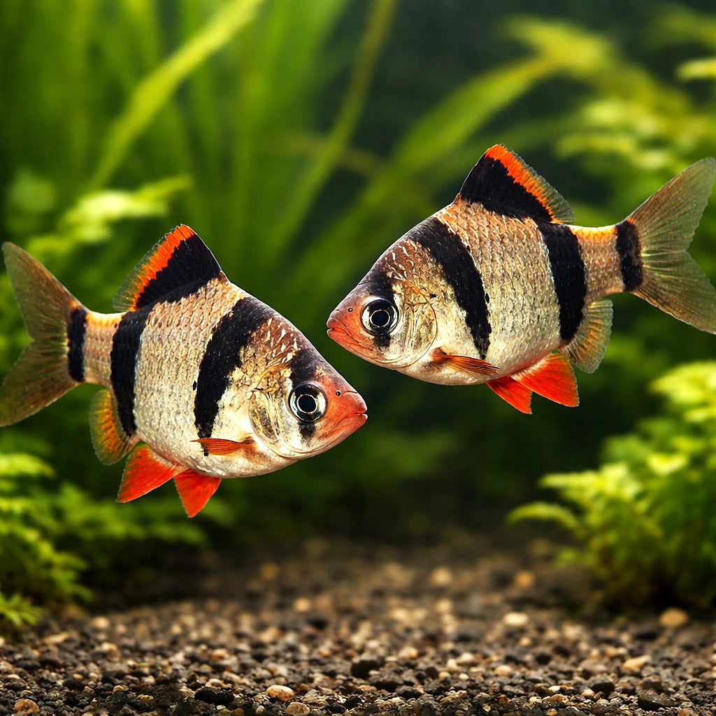  — tropical fish for sale UK — AI pair planted view