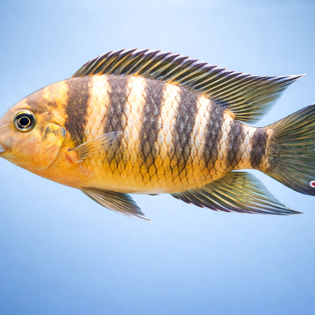 Tilapia jokki 4 - — tropical fish for sale UK — AI side clean view