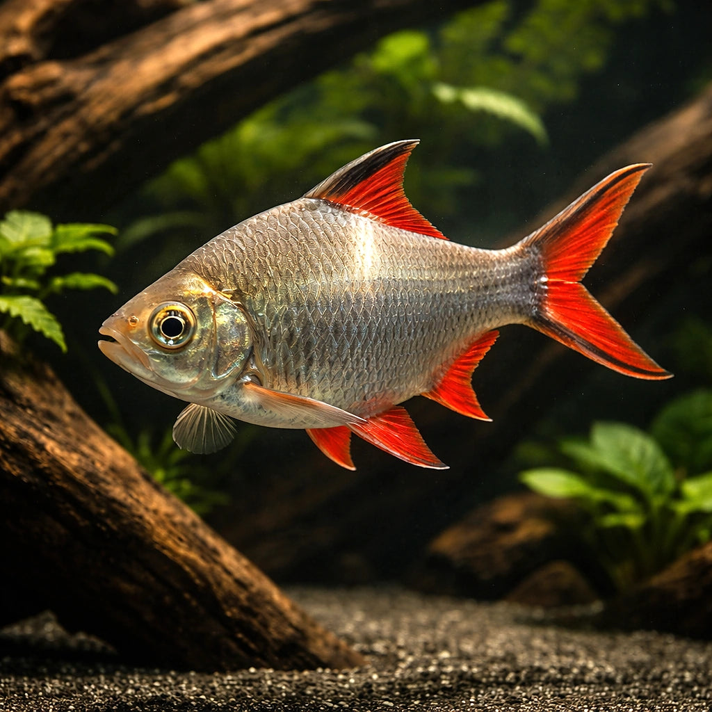 Tinfoil Barbs — Barbs for sale UK — AI hero driftwood view