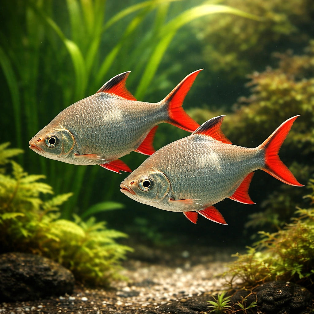 Tinfoil Barbs — Barbs for sale UK — AI pair planted view