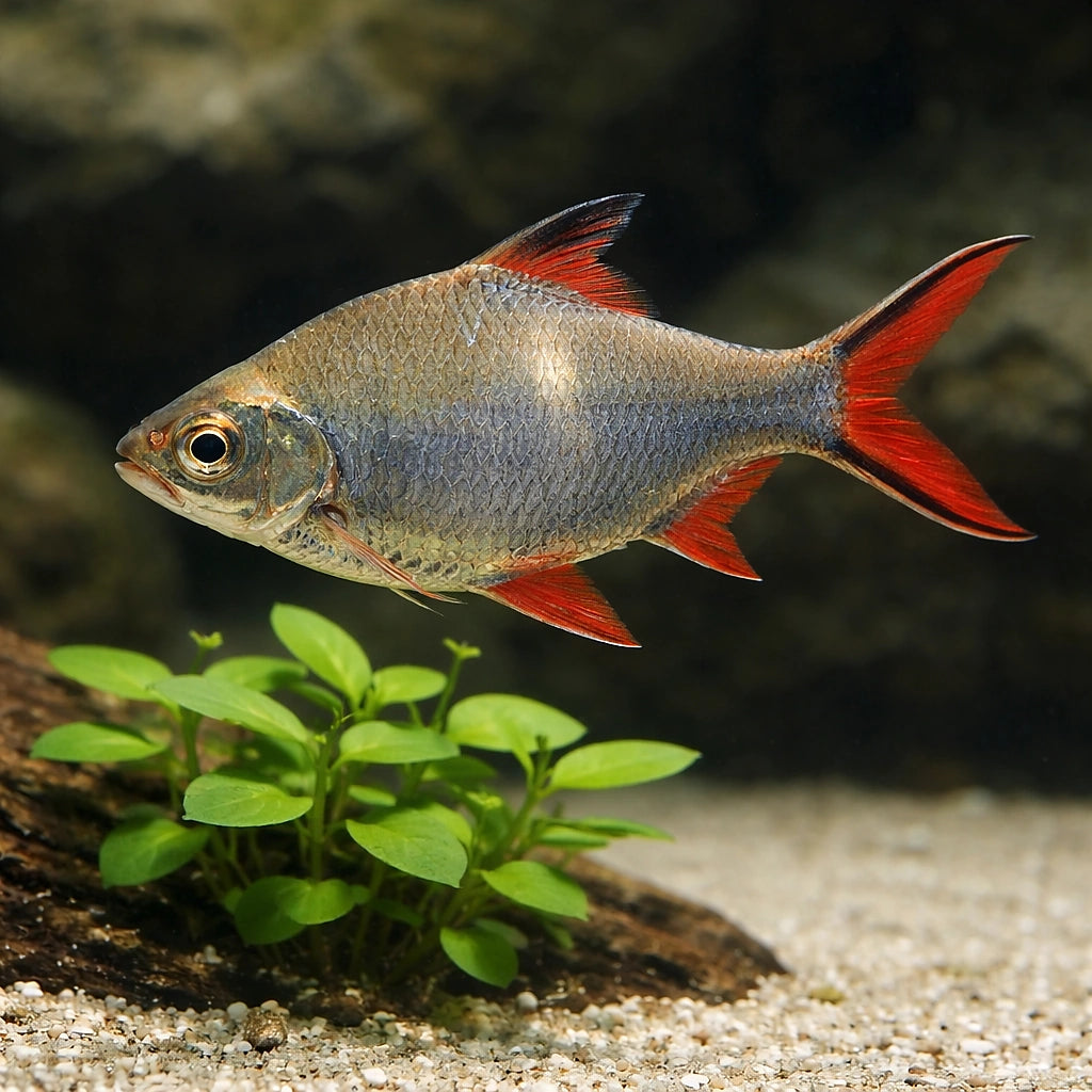 Tinfoil Barbs — Barbs for sale UK — AI scale plant view