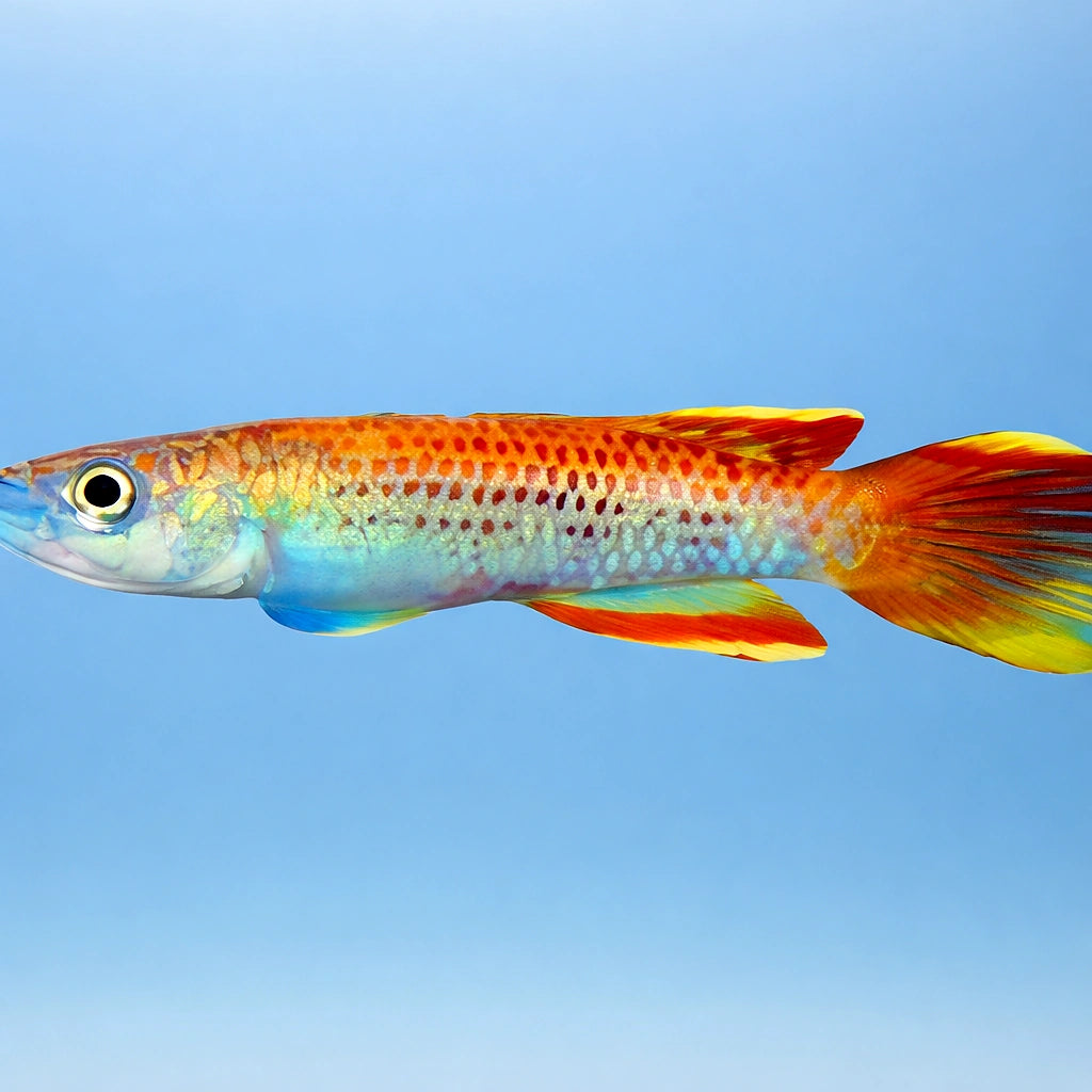 Togo Panchax — tropical fish for sale UK — AI side clean view