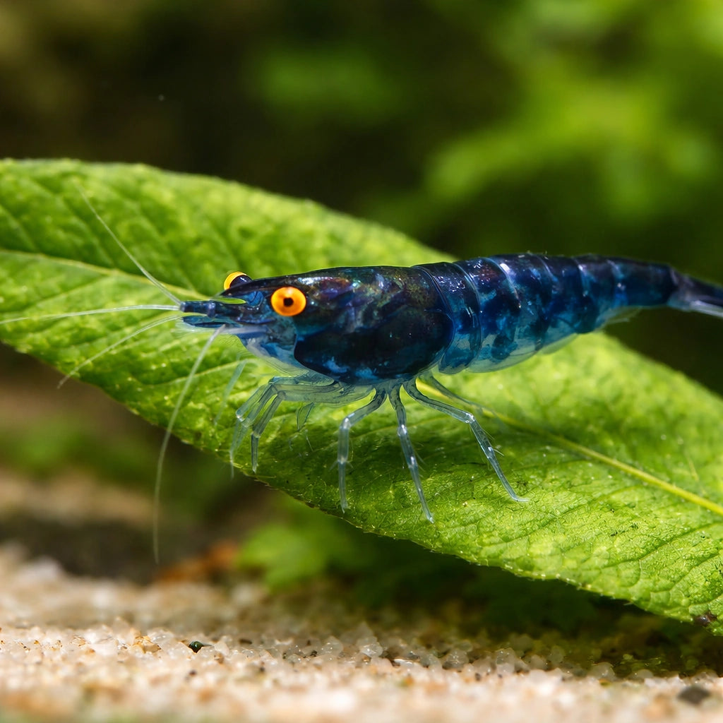 Topaz Blue — Shrimp for sale UK — AI scale plant view