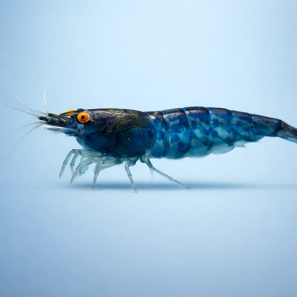 Topaz Blue — Shrimp for sale UK — AI side clean view