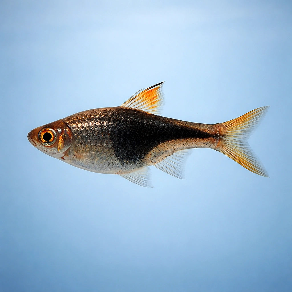 Trigonostigma Heteromorpha — Rasboras for sale UK — AI side clean view
