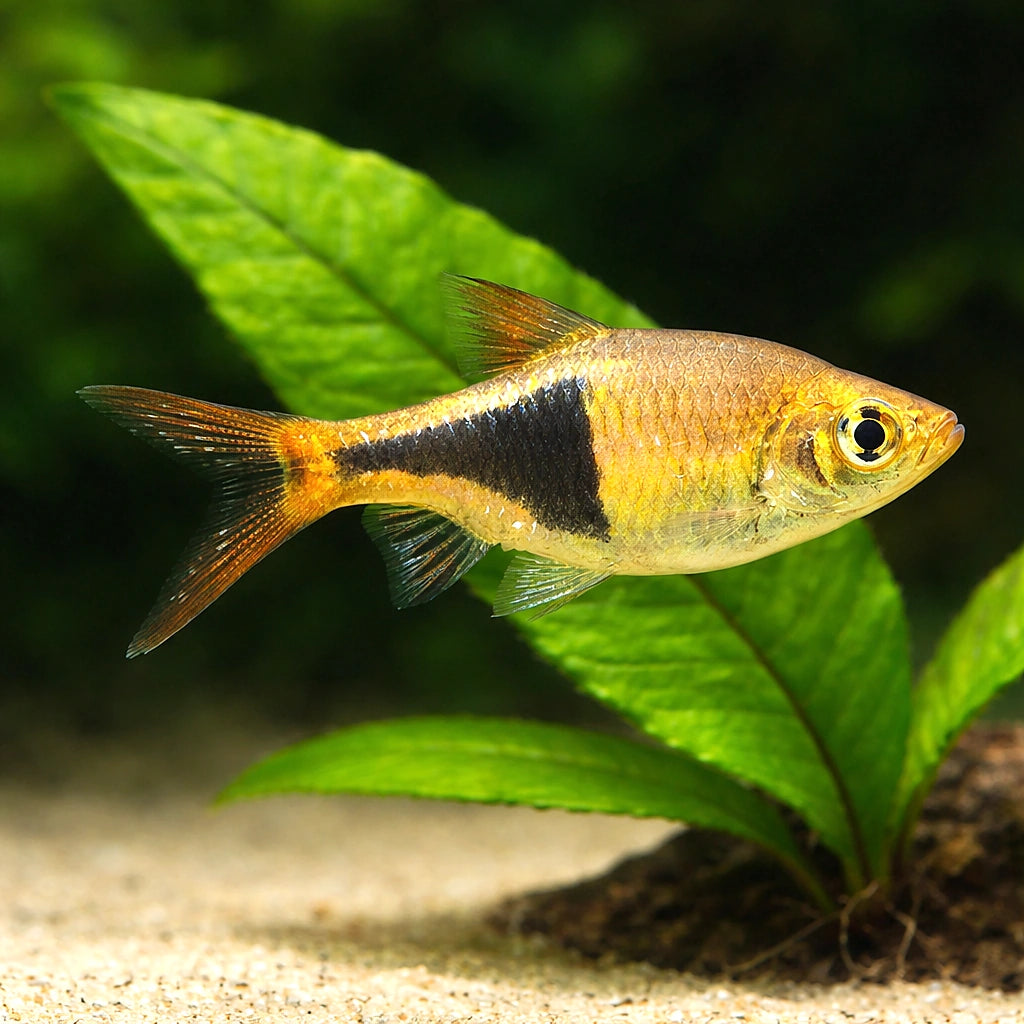Trigonostigma Heteromorpha — Rasboras for sale UK — AI scale plant view
