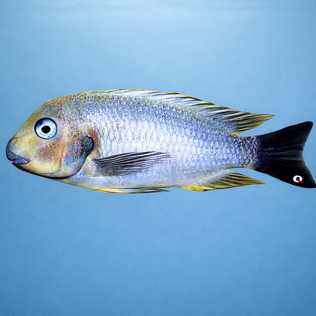 Tropheus anectemus /polli/ 3,5 - 4, — tropical fish for sale UK — AI side clean view