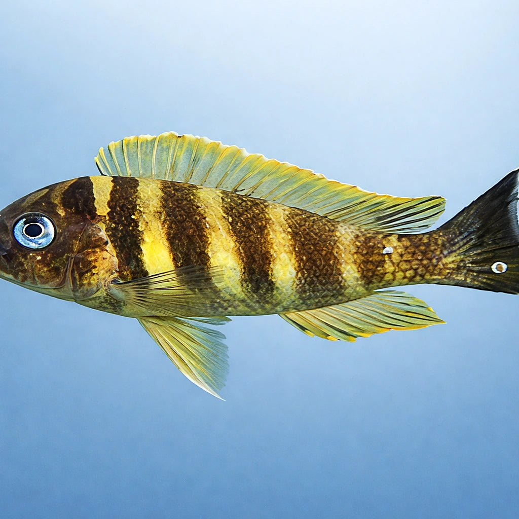 Tropheus brichardi kipilli — tropical fish for sale UK — AI side clean view