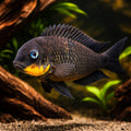 Tropheus brichardi mpimbwe 4 - — tropical fish for sale UK — AI hero driftwood view