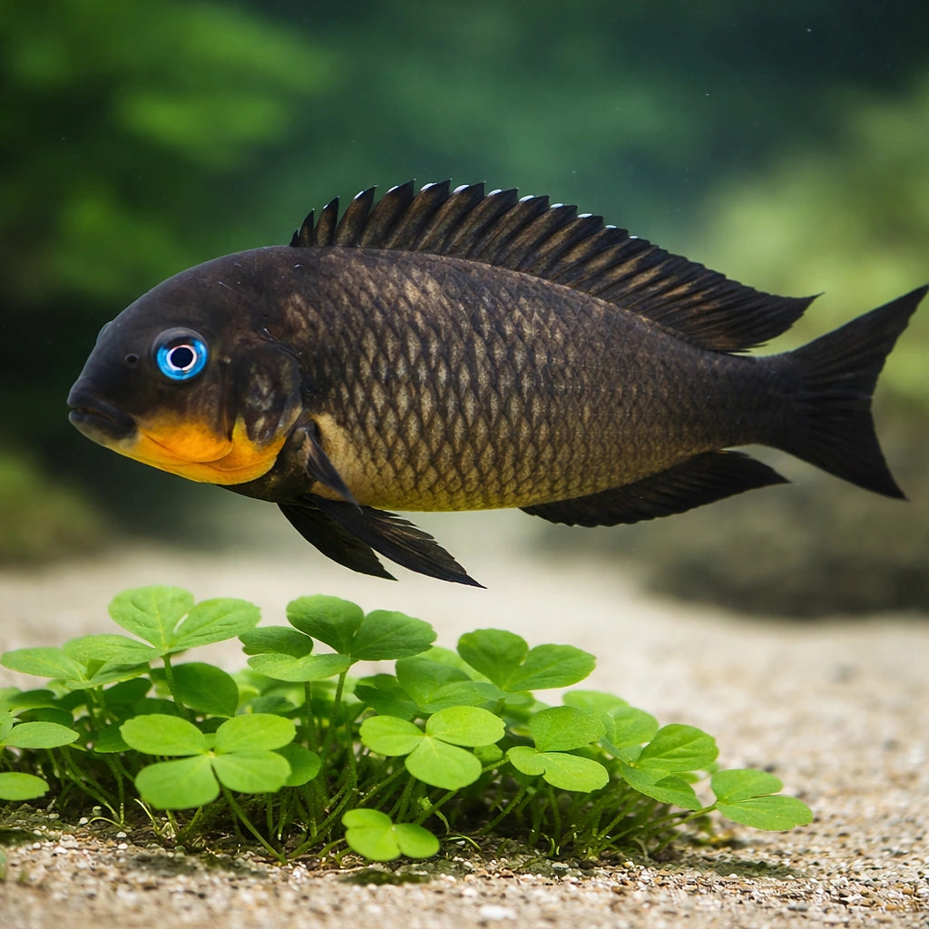 Tropheus brichardi mpimbwe 4 - — tropical fish for sale UK — AI scale plant view