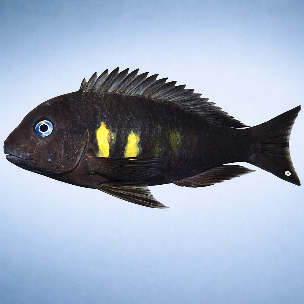 Tropheus brichardi ulwille 3 - — tropical fish for sale UK — AI side clean view