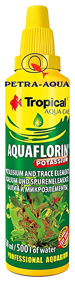 Tropical Aquaflorin Potassium for Healthy Fish UK — tropical fish for sale UK