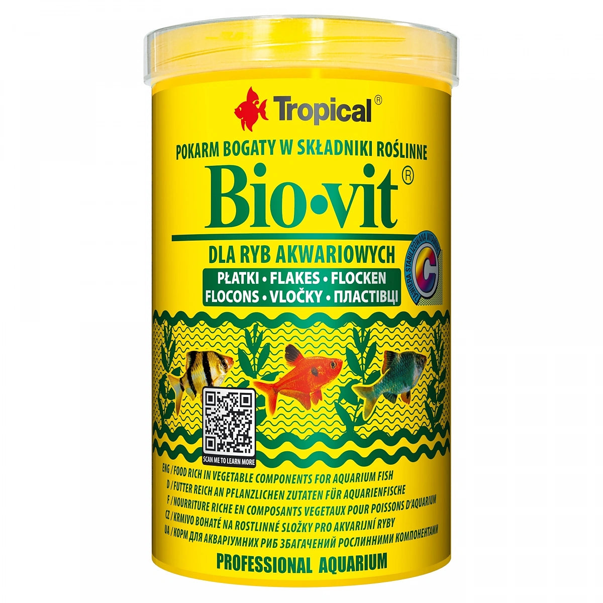 Tropical Bio Vit Fish Food for Healthy Aquariums UK — tropical fish for sale UK