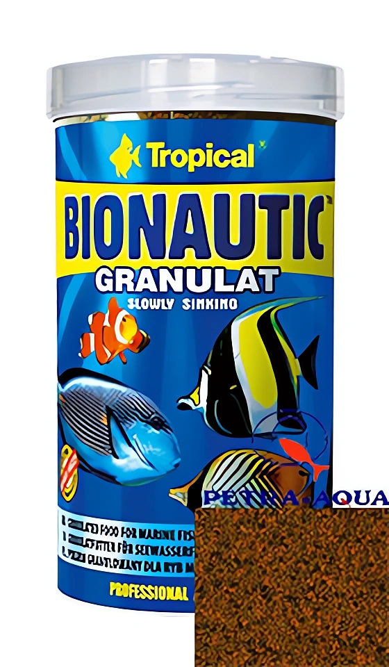 Tropical Bionautic Granulat for Fish - UK — tropical fish for sale UK