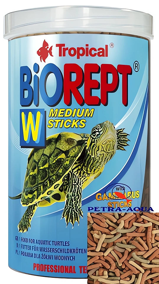 Tropical Biorept W Dried Food for Fish - UK — tropical fish for sale UK