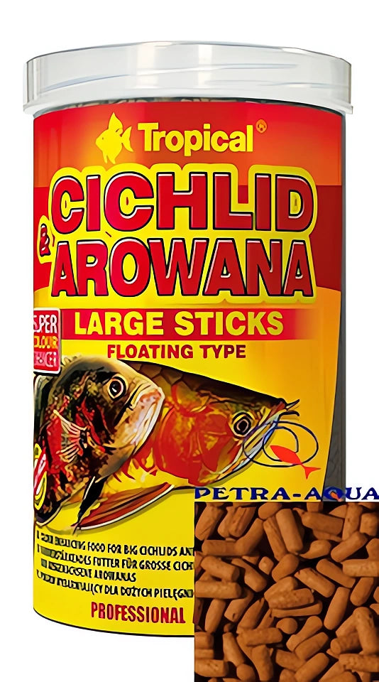 Tropical Cichlid & Arowana Large Sticks for UK Aquariums — tropical fish for sale UK