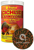 Tropical Cichlid Carnivore Medium Pellet for UK — tropical fish for sale UK
