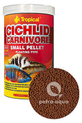 Tropical Cichlid Carnivore Small Pellet for UK — tropical fish for sale UK