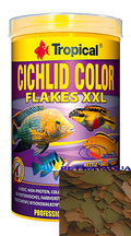 Tropical Cichlid Color Flakes for Vibrant Fish - UK — tropical fish for sale UK