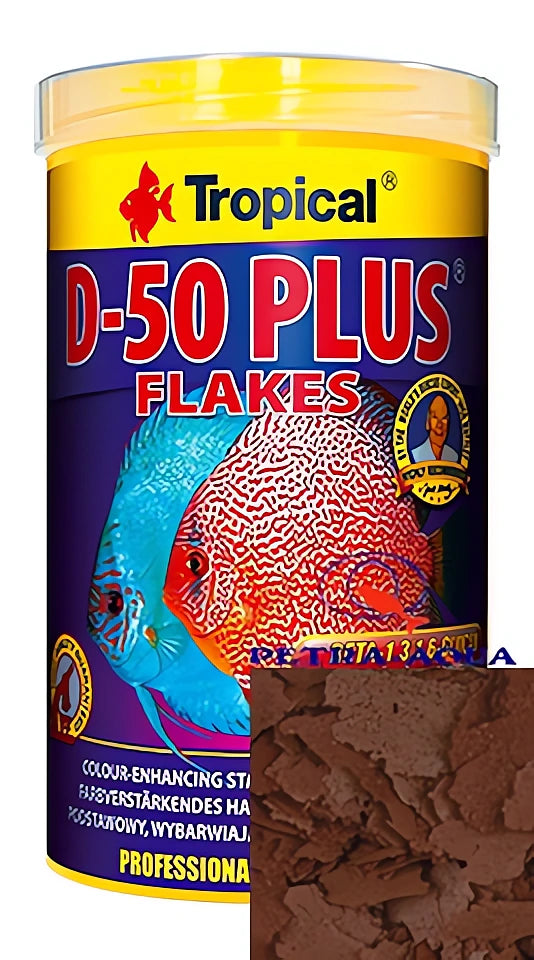 Tropical D 50 Plus Fish Food for UK Aquariums — tropical fish for sale UK