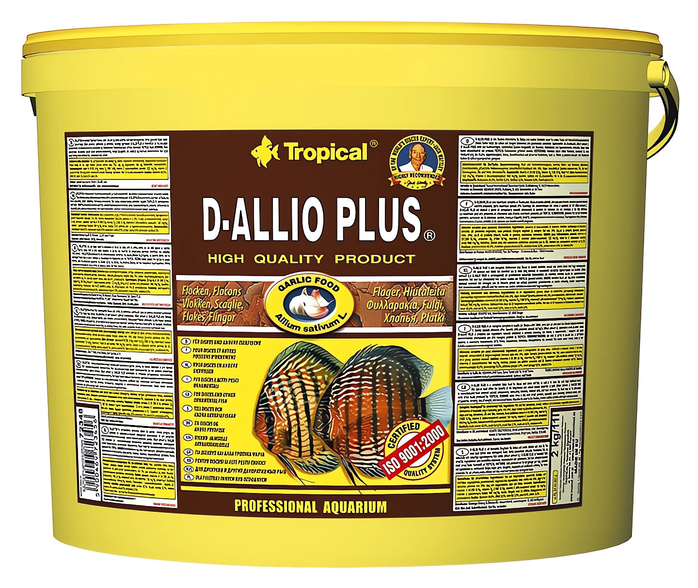 Tropical D Allio Plus for Vibrant Fish Health UK — tropical fish for sale UK