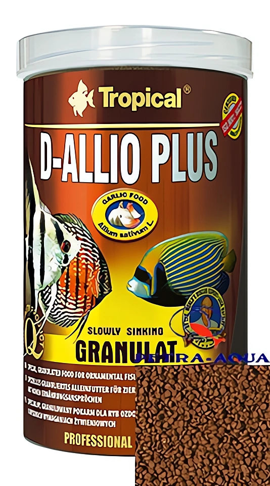 Tropical D Allio Plus Granulat for Fish - UK — tropical fish for sale UK