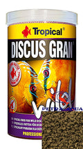 Tropical Discus Gran Wild Fish Food for UK Aquariums — tropical fish for sale UK