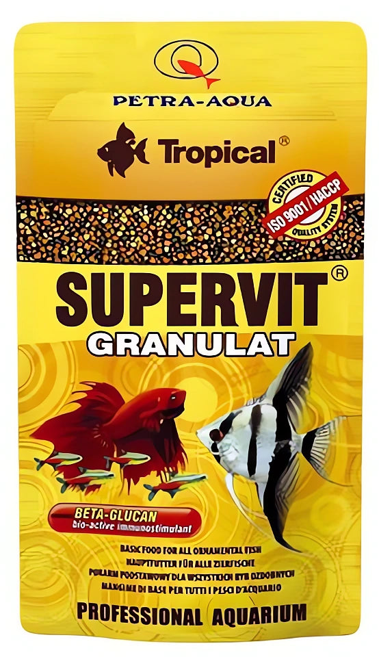 Tropical Supervit Granulat - UK — Dried Food Tropical