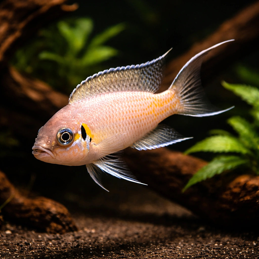 Chalinochromis brichardi - UK (Chalinochromis brichardi) — Add Chalinochromis brichardi to your aquarium for bold character…