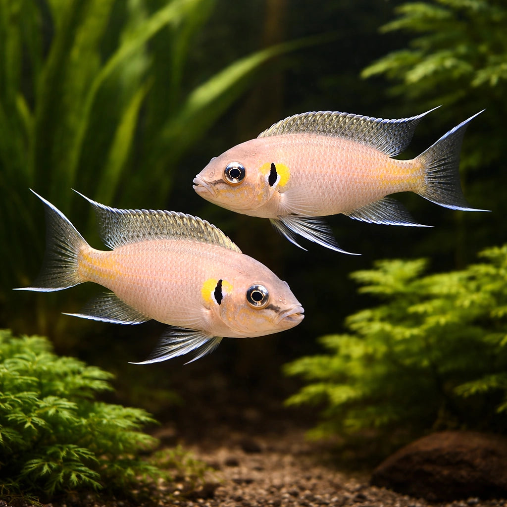 Chalinochromis brichardi - UK (Chalinochromis brichardi) — Add Chalinochromis brichardi to your aquarium for bold character…