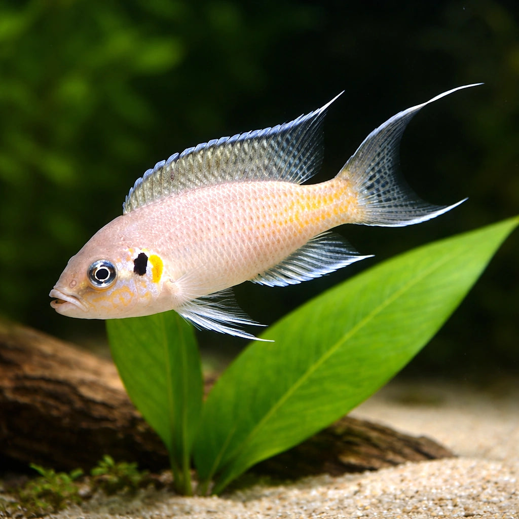 Chalinochromis brichardi - UK (Chalinochromis brichardi) — Add Chalinochromis brichardi to your aquarium for bold character…