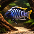 Cynotilapia sp. 'Jalo Reef' (Cynotilapia sp.) - UK (Cynotilapia sp. 'Jalo Reef') — Add bold Malawi colour with Cynotilapia…