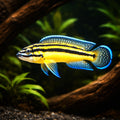 Striped Julie Kipili — Kipili Regan'S Julie - UK (Julidochromis regani) — Add Kipili Regan'S Julie to your tank with healthy…