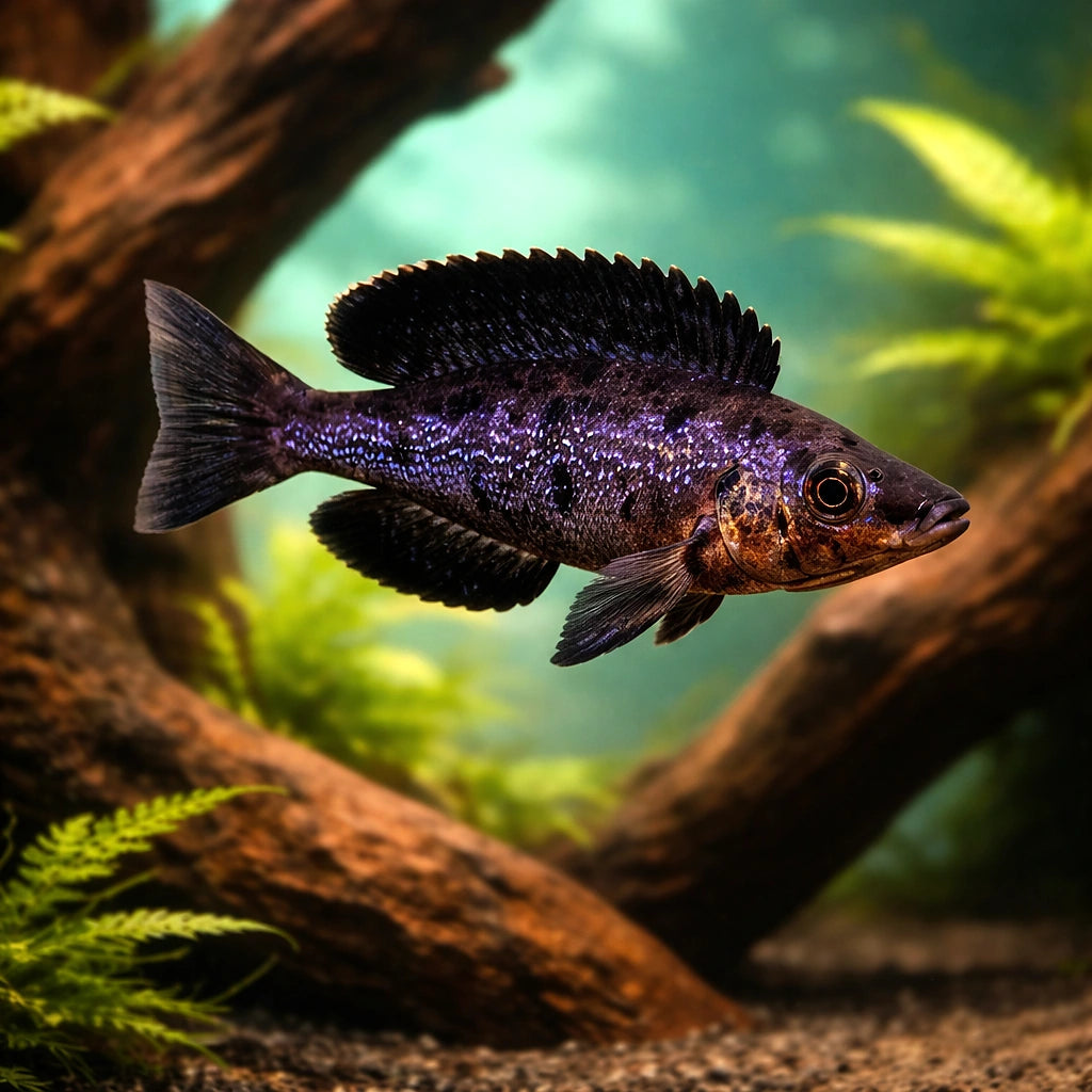 Kiriza Smallscale Cyprichromis - Moderate Care | UK (Cyprichromis microlepidotus) — Add the elegant Kiriza Smallscale — hero…