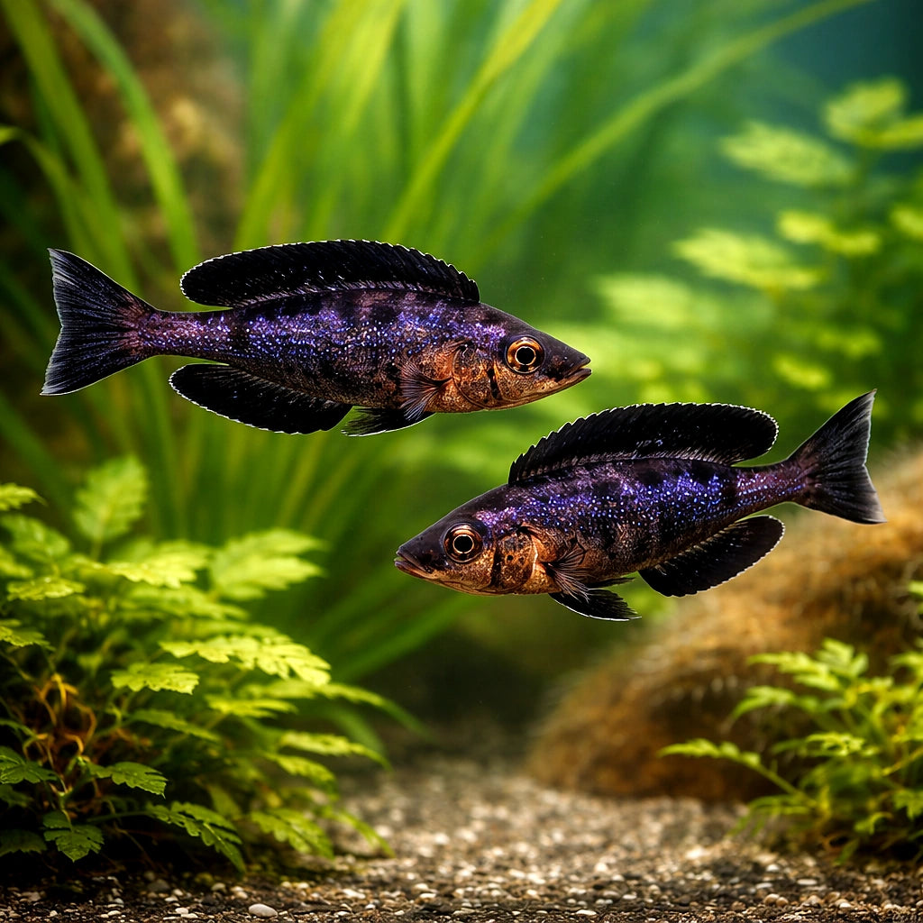 Kiriza Smallscale Cyprichromis - Moderate Care | UK (Cyprichromis microlepidotus) — Add the elegant Kiriza Smallscale — pair…