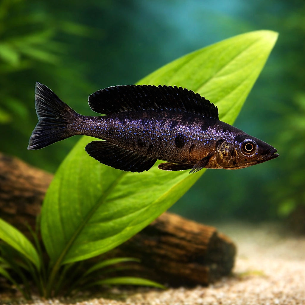 Kiriza Smallscale Cyprichromis - Moderate Care | UK (Cyprichromis microlepidotus) — Add the elegant Kiriza Smallscale…