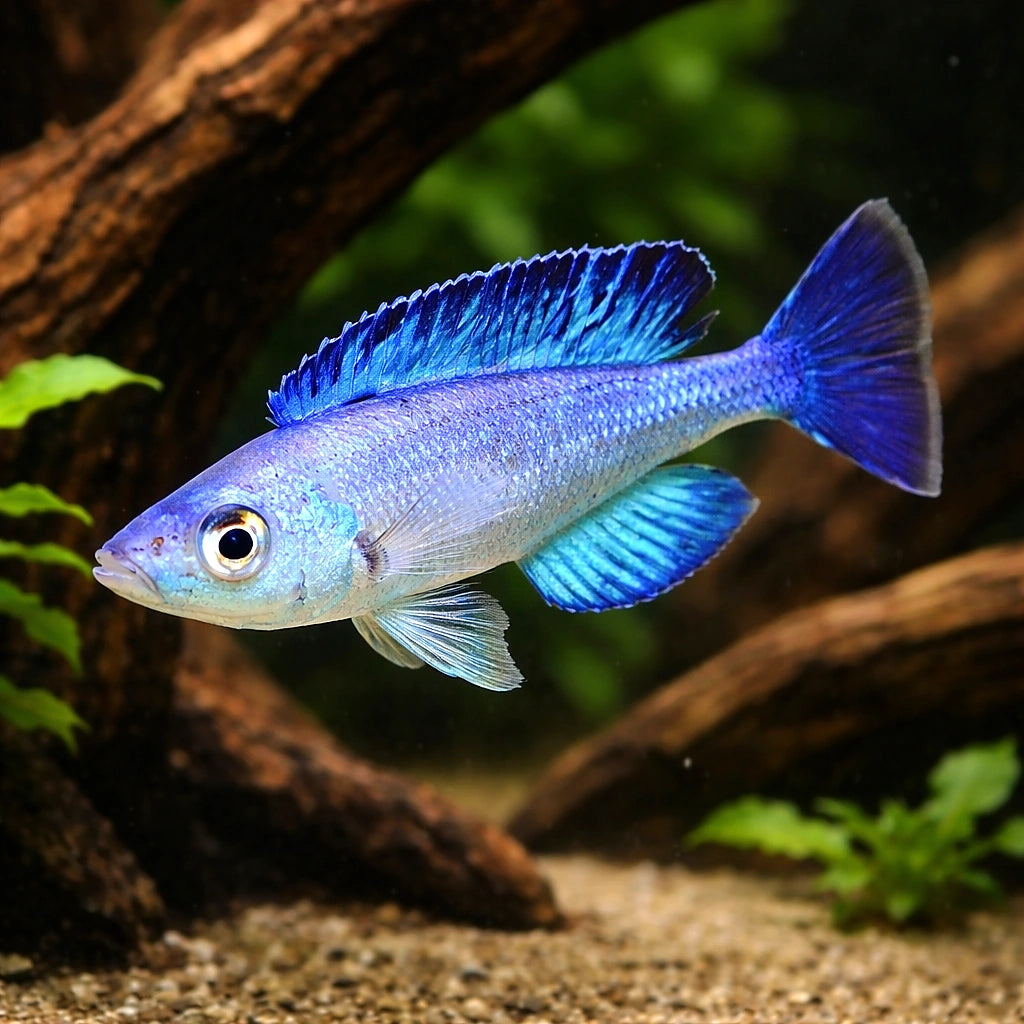 Kitumba Jumbo Sardine Cichlid - Moderate Care | UK (Cyprichromis leptosoma) — Buy the Kitumba Jumbo Sardine Cichlid for sale…