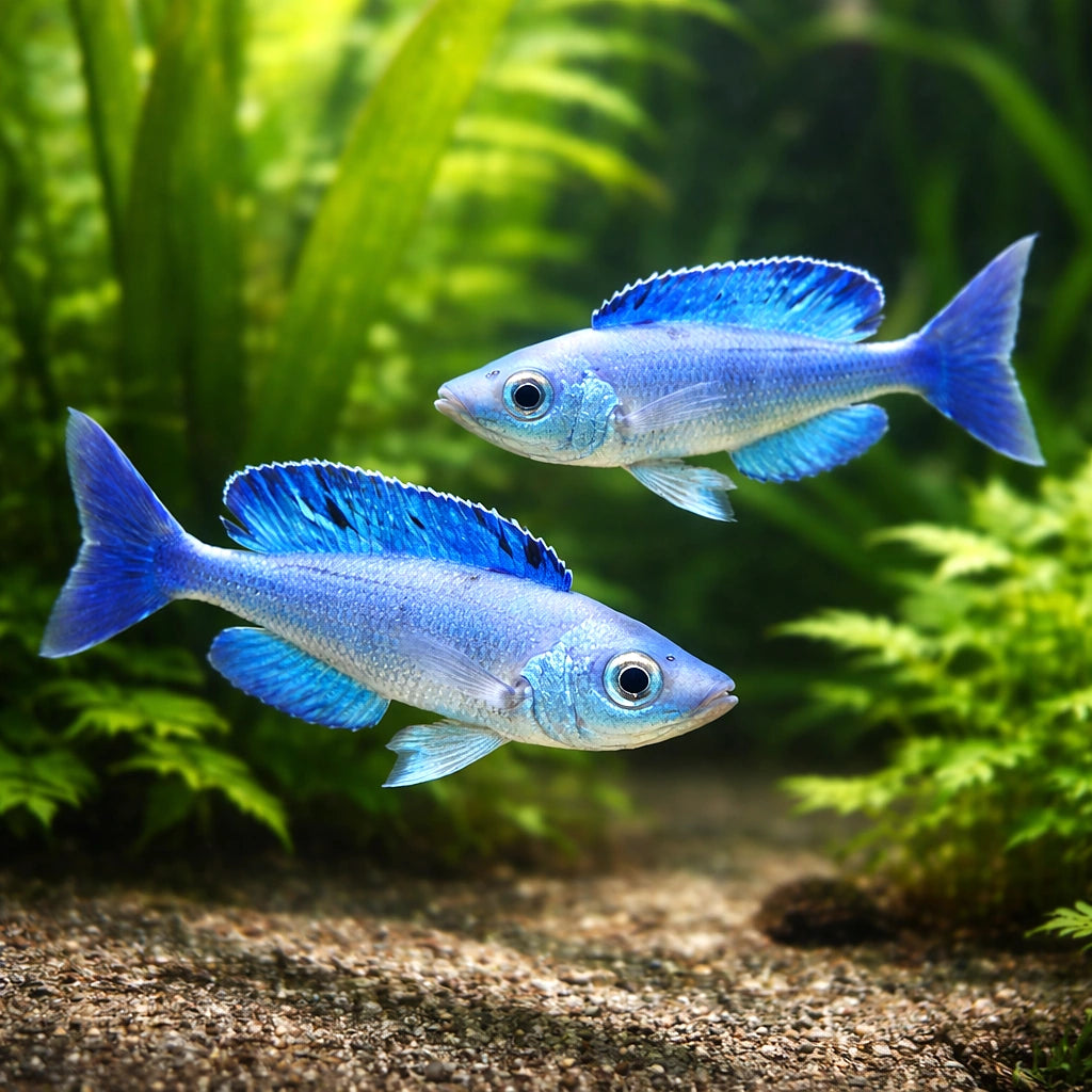 Kitumba Jumbo Sardine Cichlid - Moderate Care | UK (Cyprichromis leptosoma) — Buy the Kitumba Jumbo Sardine Cichlid for sale…